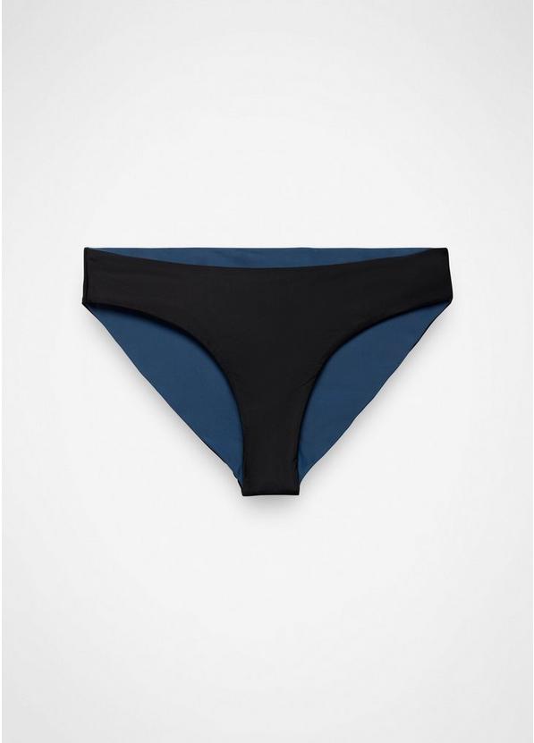 Mallorca Reversible Swim Bottom Black / Bluff Blue