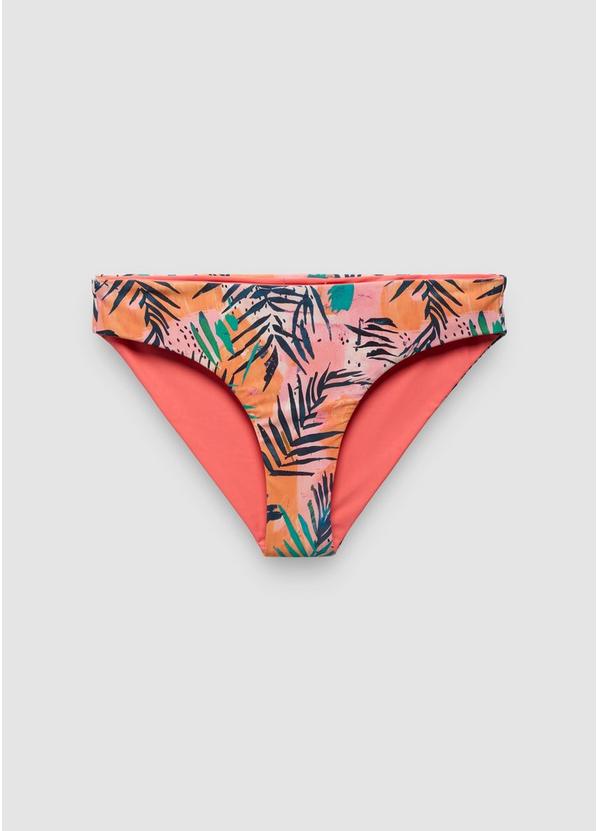 Mallorca Reversible Swim Bottom Papaya Island Fever
