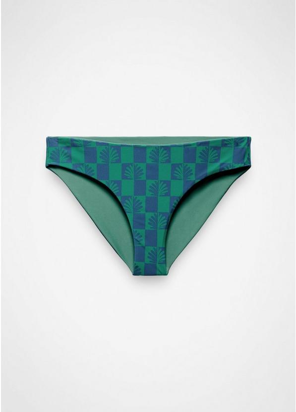 Mallorca Reversible Swim Bottom Bluff Blue Checker