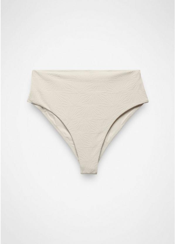 Lahari Sunburst High Rise Swim Bottom Beach Pebble