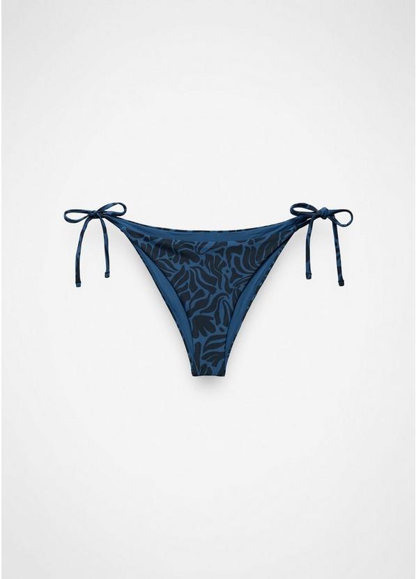 Hana Highway Swim Bottom Black Seaweed