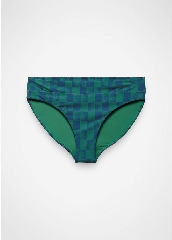 Summer Wave Swim Bottom Bluff Blue Checker