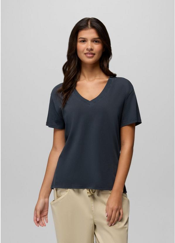 Everyday V-Neck Tee Nautical
