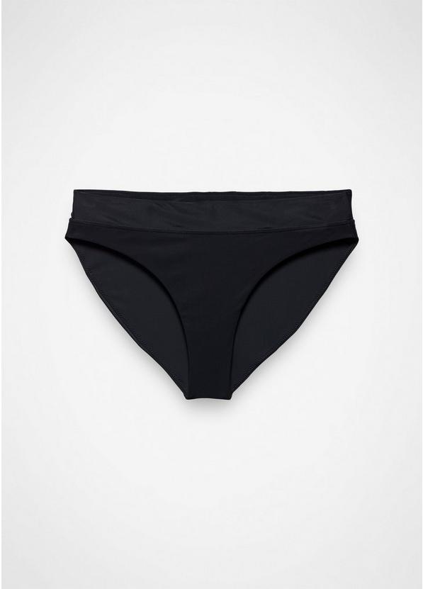 Summer Wave Swim Bottom Black