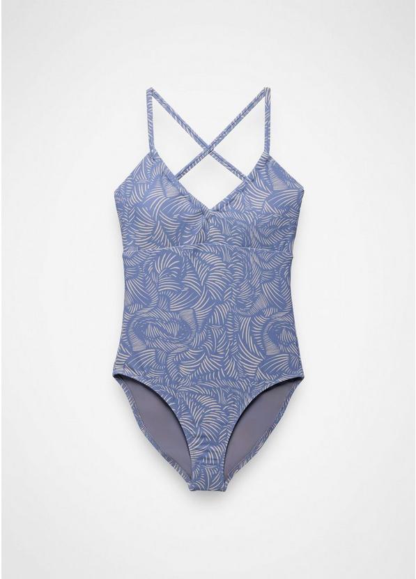 Reef Break Swim One Piece Taro Currents