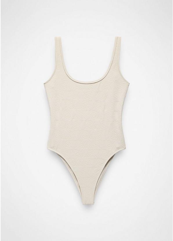 Lahari Sunburst Swim One Piece Beach Pebble