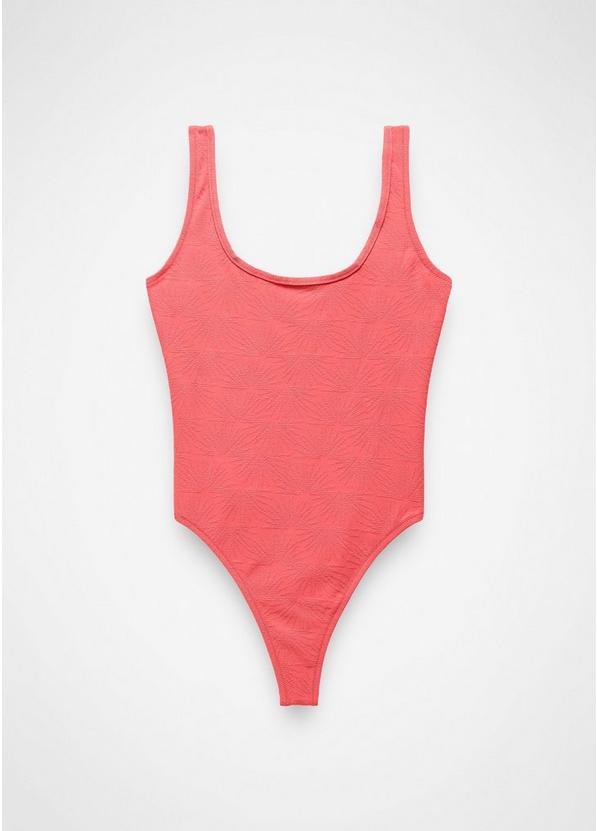 Lahari Sunburst Swim One Piece Guava Pop