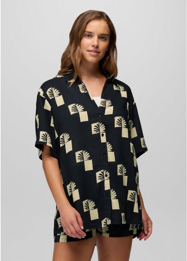 The Bahamas Top Black Checks Mate