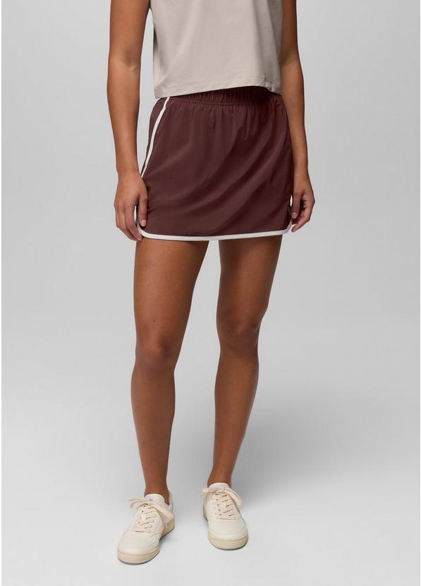 Railay Scallop Skort Cacao