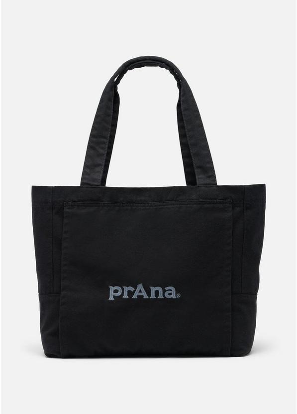 Horizen Canvas Tote Black