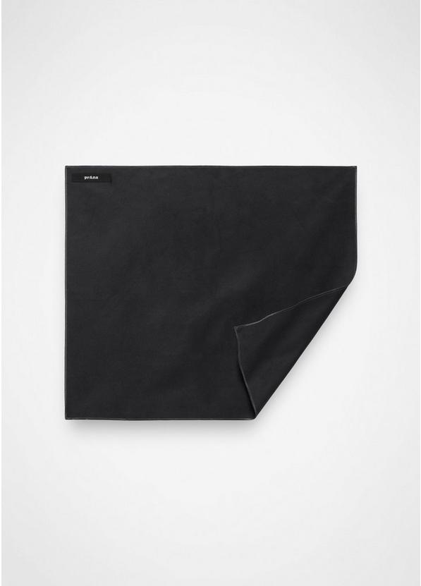 prAnaM Hand Towel Black