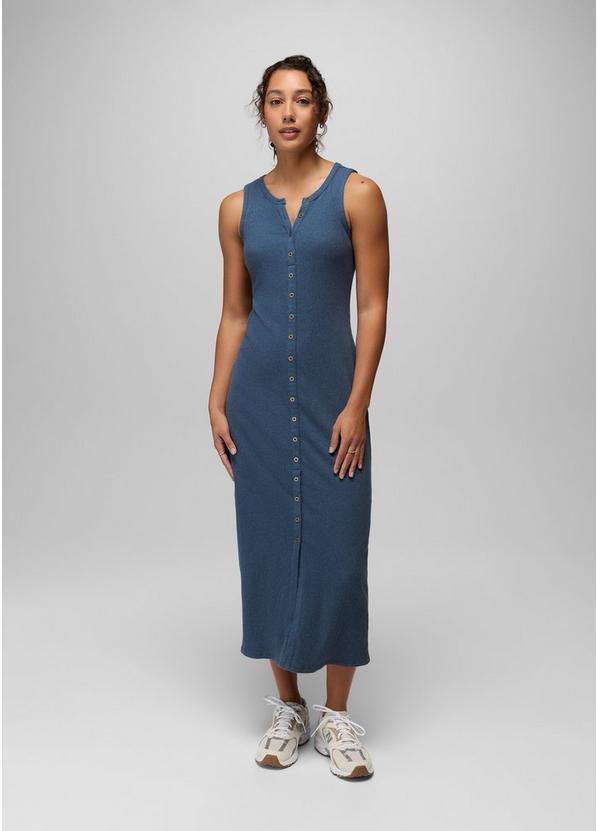 Cambria Cove Maxi Dress Bluff Blue Heather