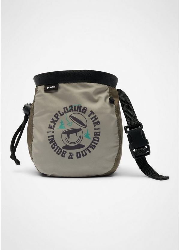 Graphic Chalk Bag Sage Inward Journey