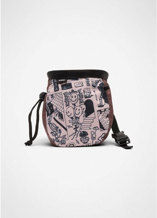 Graphic Chalk Bag Mocha Downtown