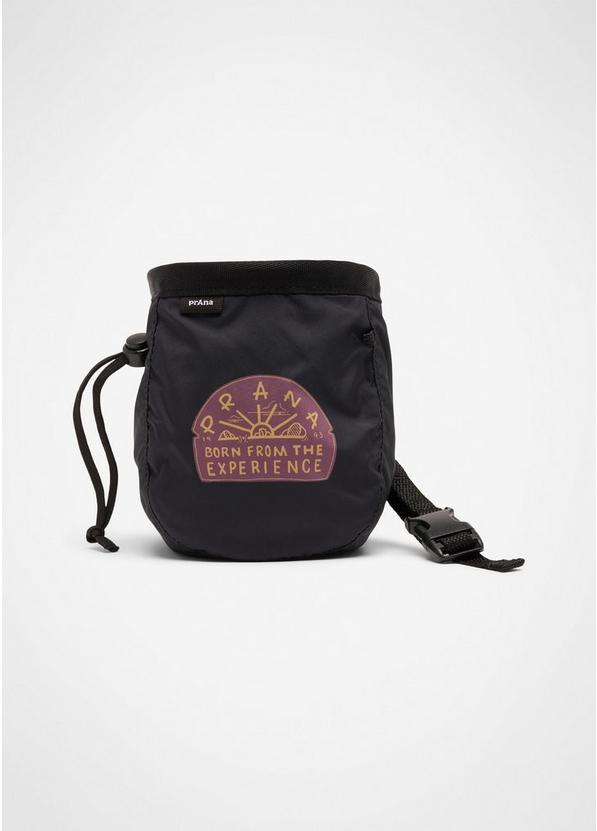 Graphic Chalk Bag Black Solar Arch