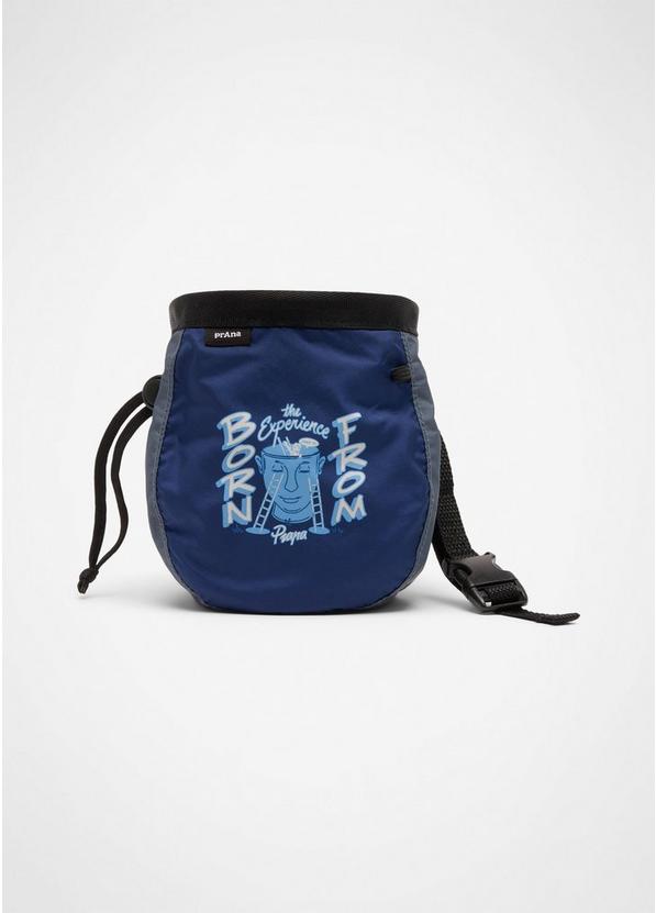 Graphic Chalk Bag Capulet Blue Open Your Mind