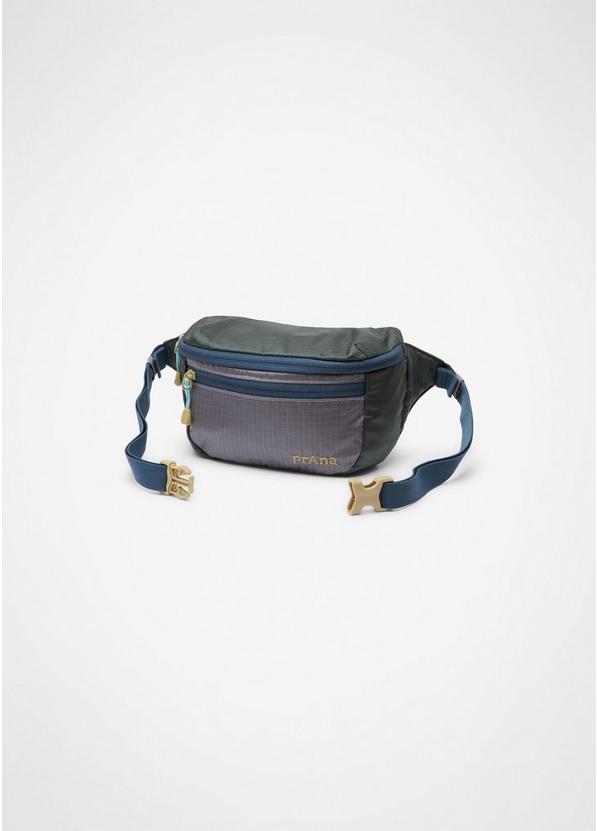 Roam Well Hip Bag Taro Colorblock