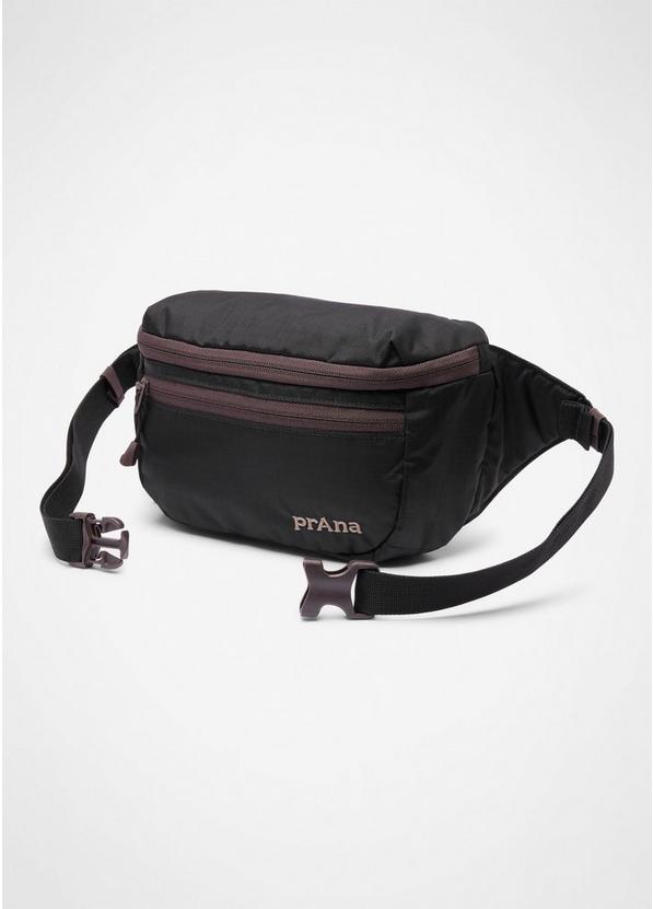 Roam Well Hip Bag Black