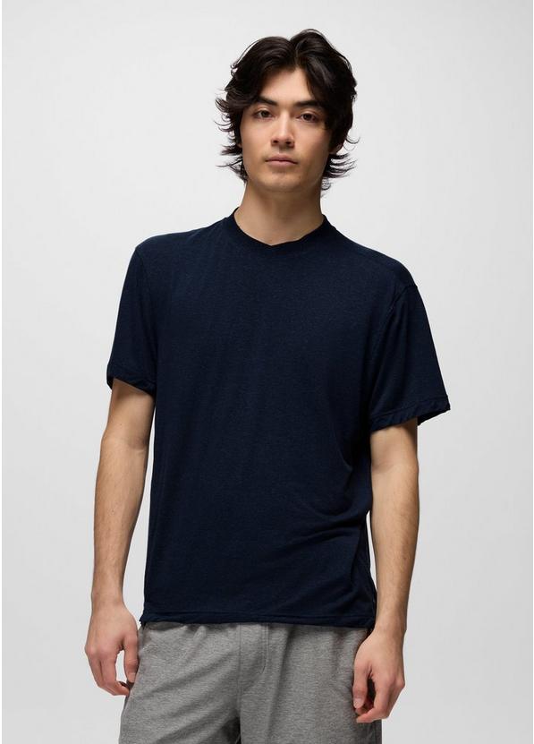Natural Rhythm Short Sleeve Crew Nautical