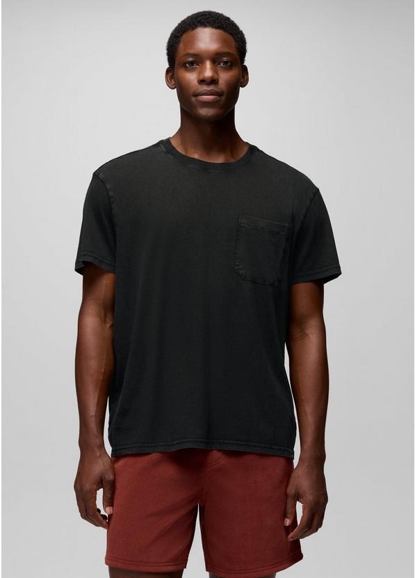 Everyday Pocket Short Sleeve Tee Black
