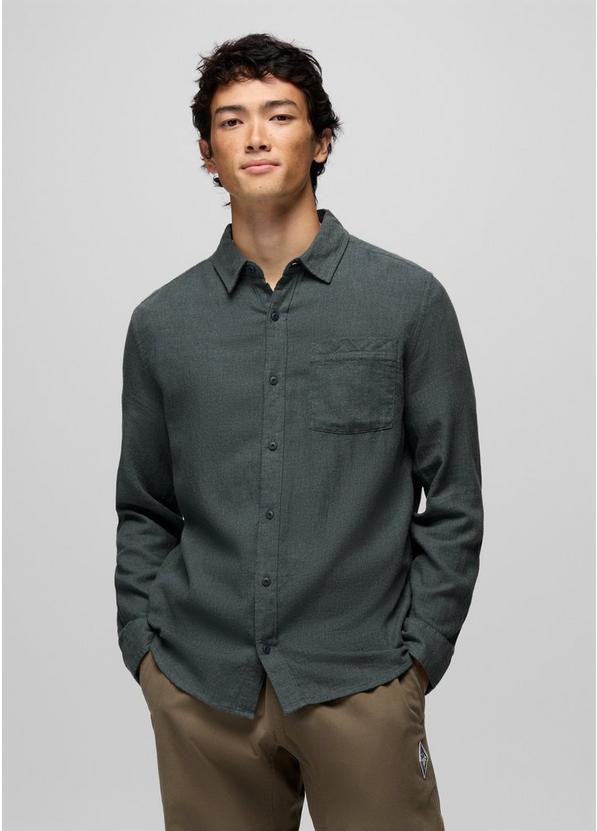 Mendocino Shirt Grey Blue