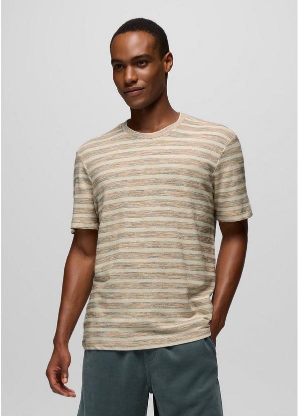 Braton Short Sleeve Crew Wheat