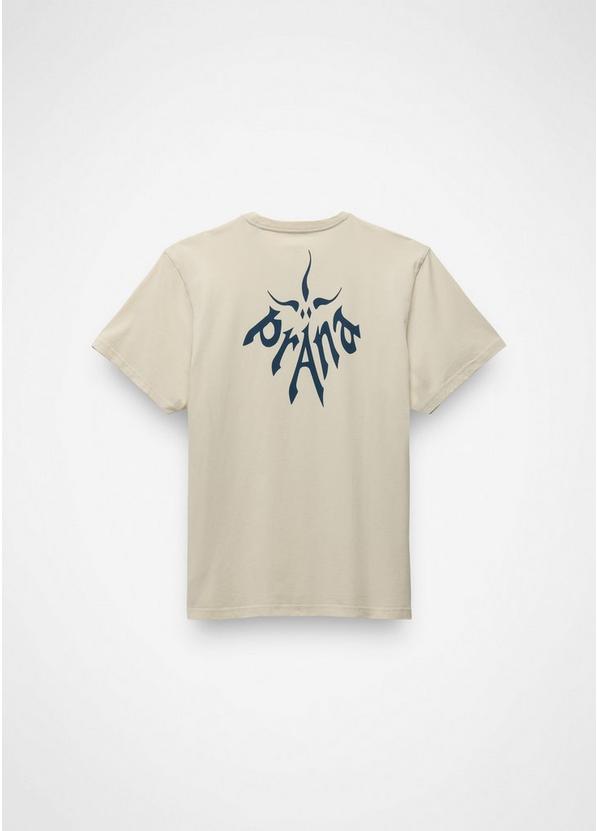 Heritage Logo Short Sleeve Graphic Tee Beach Pebble