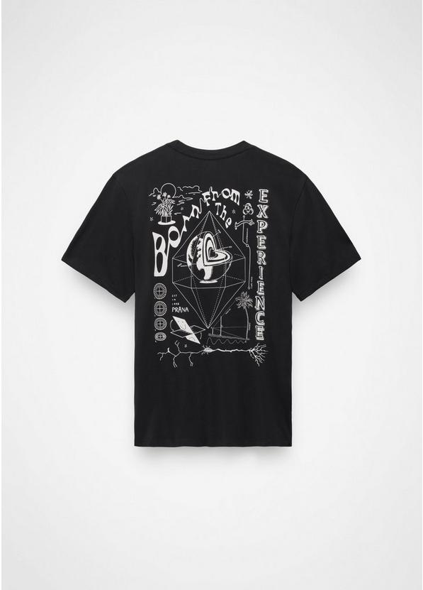 Everyday Homeostasis Short Sleeve Graphic Tee Black