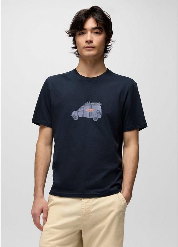 Van Life Journeyman Short Sleeve Graphic Tee Nautical