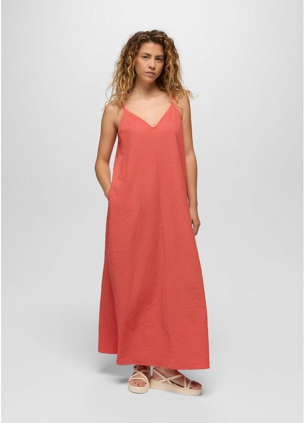 Coastal Sol Maxi Dress Lychee