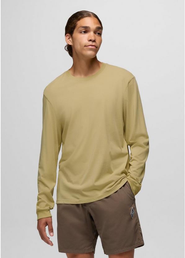 Everyday Long Sleeve Tee Jackfruit