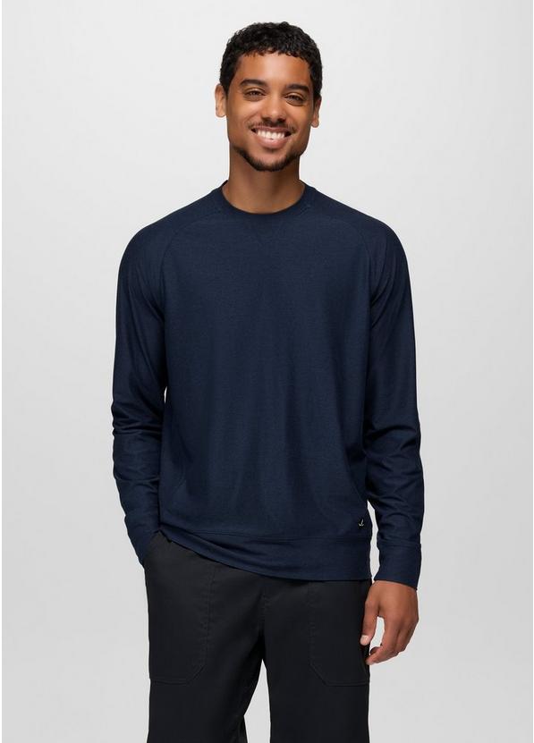 Altitude Tracker Light Crew Nautical Heather