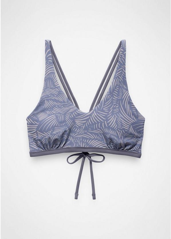 Mallorca Reversible Swim Top Taro Currents