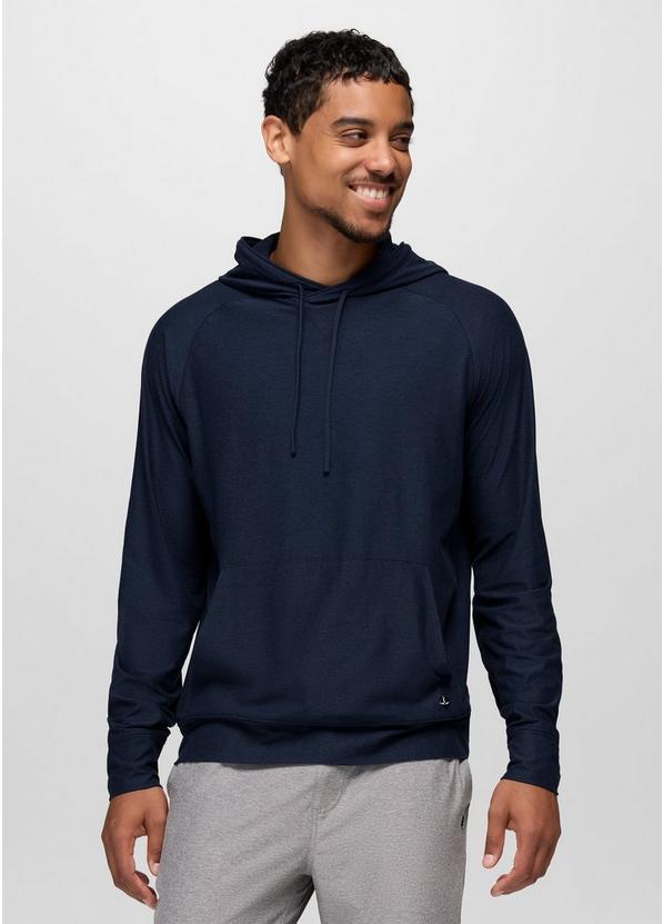 Altitude Tracker Light Hoodie Nautical Heather