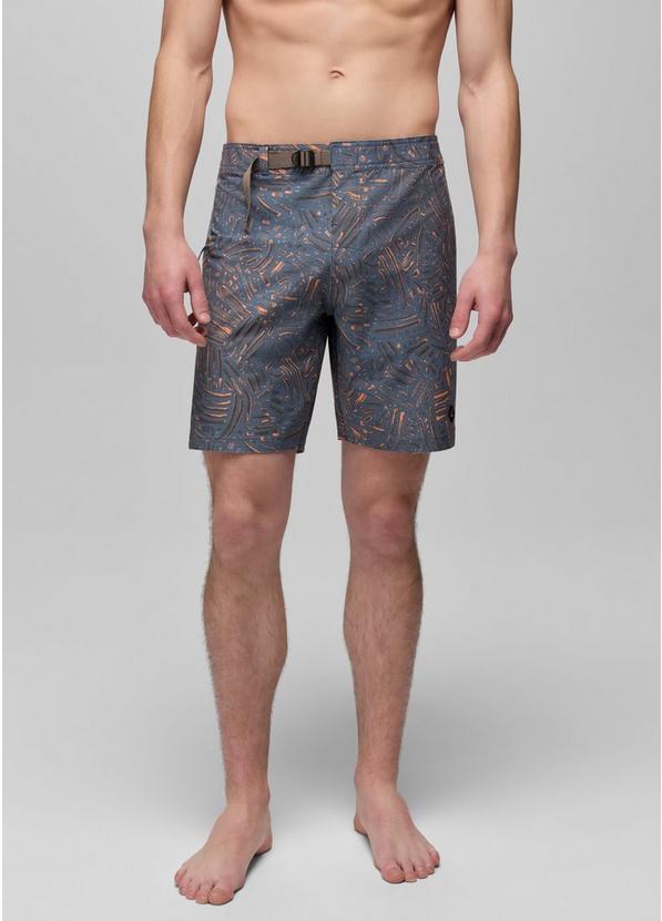 Rock Shock Boardshort Bluff Blue Marks