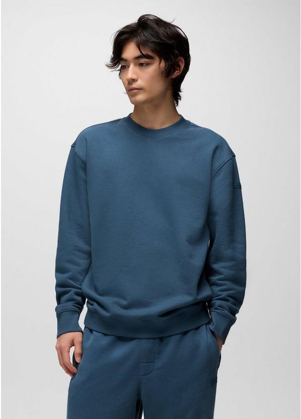DreamFleece Crew Sweatshirt Bluff Blue