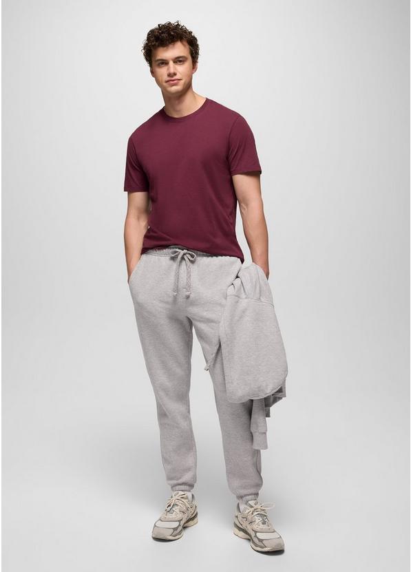 prAnaM Fleece Sweatpant Heather Grey