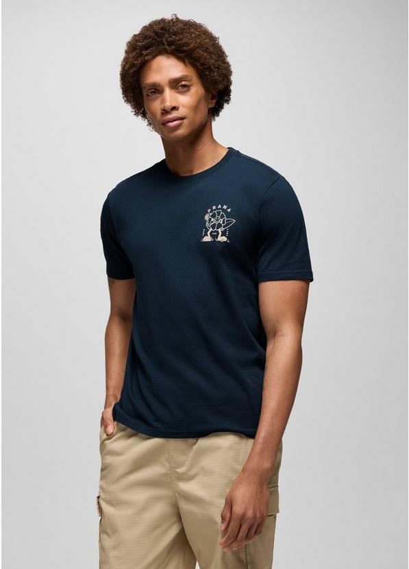 prAnaM Weekend Wonder Graphic Tee Stormy Night