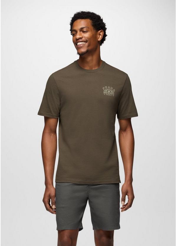 prAnaM Universal Truth Graphic Tee Mud