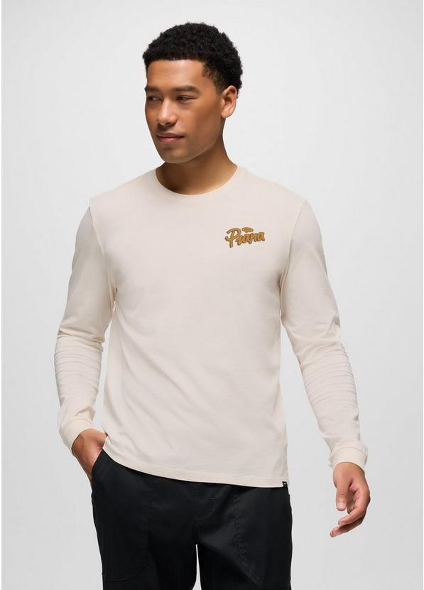 Everyday Graphic Long Sleeve Tee Canvas Open Your Mind
