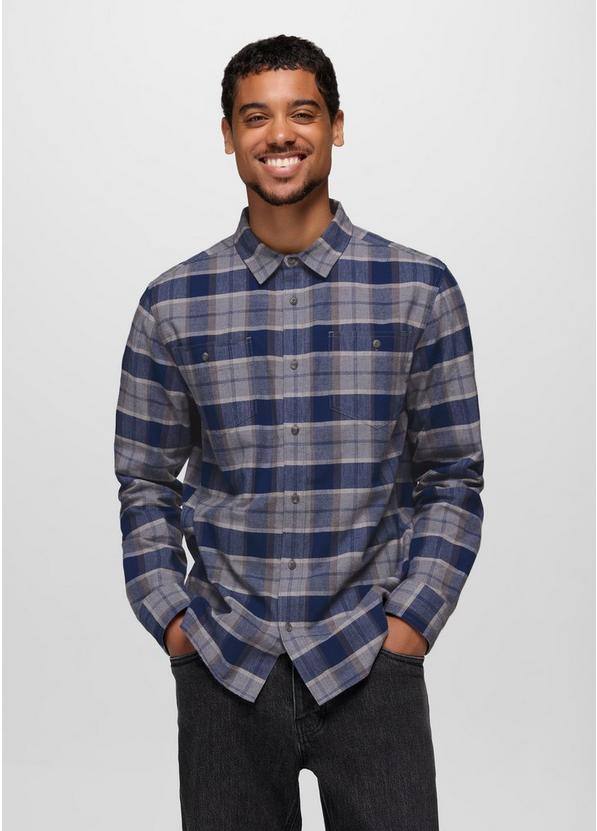 Dolberg Flannel Shirt Capulet Blue