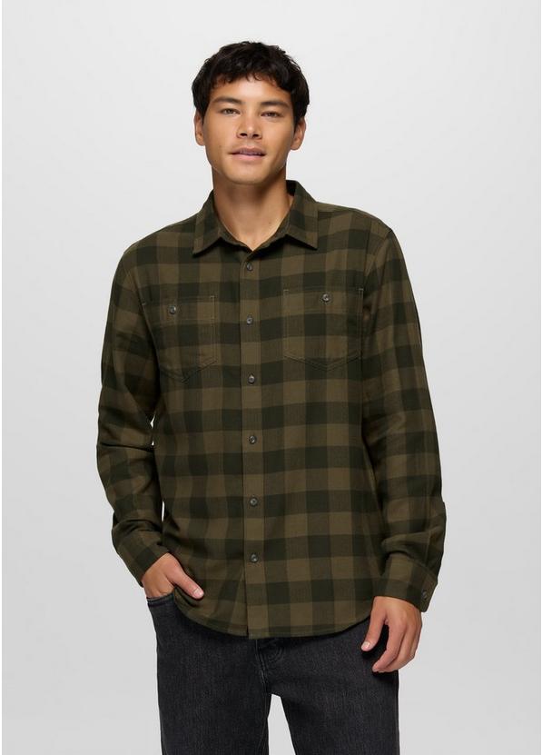 Riverbend Flannel Shirt Nori Plaid