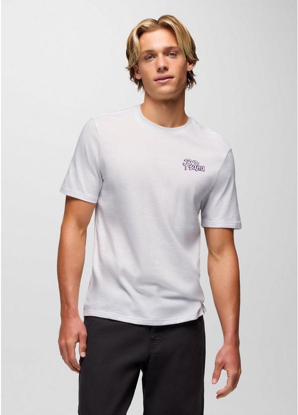 prAnaM Open Your Mind Graphic Tee Soft White