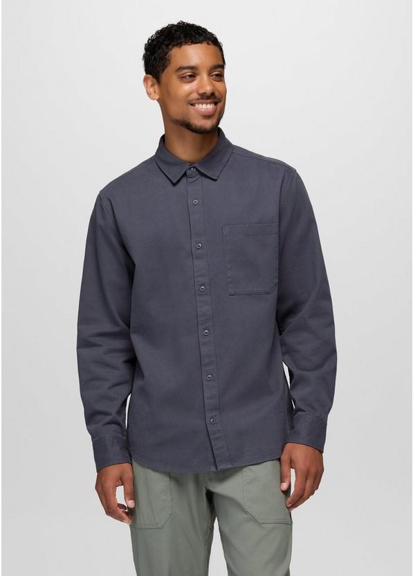 Arbored Long Sleeve Shirt Thundercloud