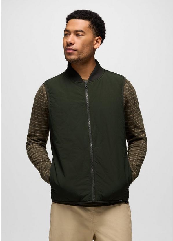 Encinitas Reversible Vest Nori