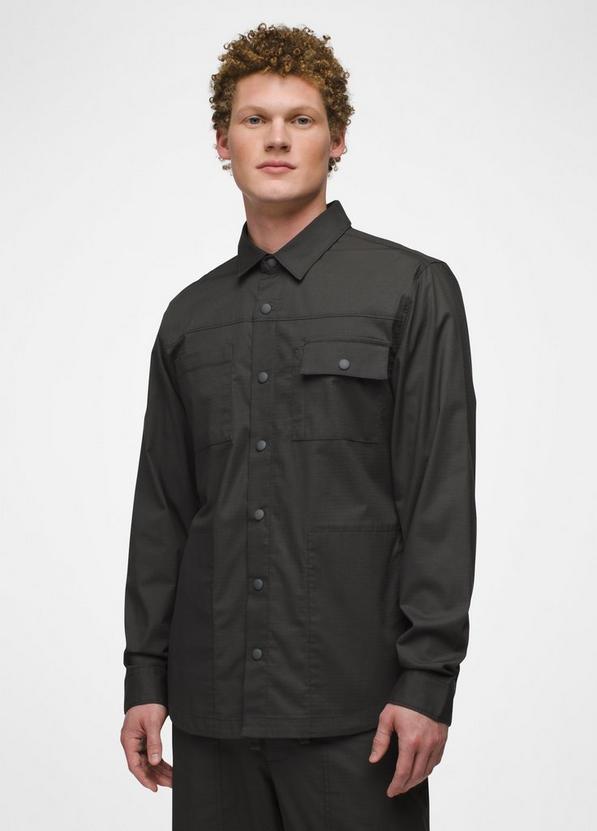 Palisades Ripstop Field Shirt Dark Iron