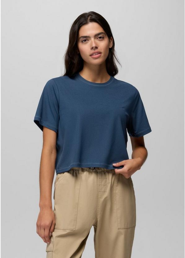 Pure Ascent Short Sleeve Bluff Blue