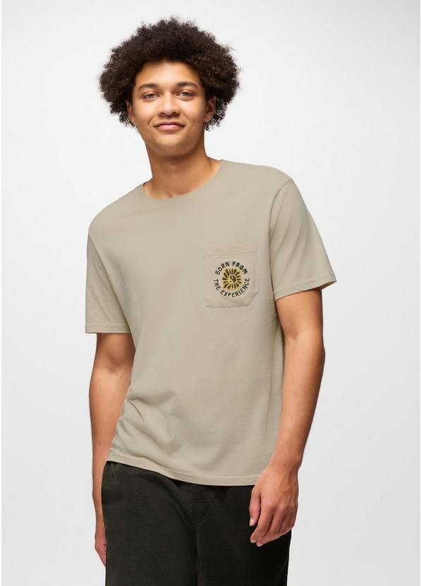 Outdoor Optimist Graphic Tee Almond