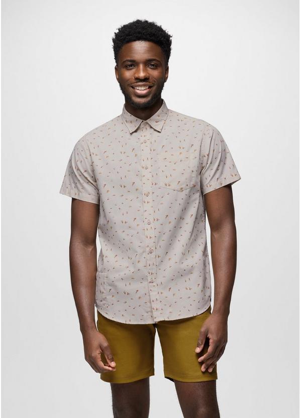 Tinline Shirt Almond Brushstroke