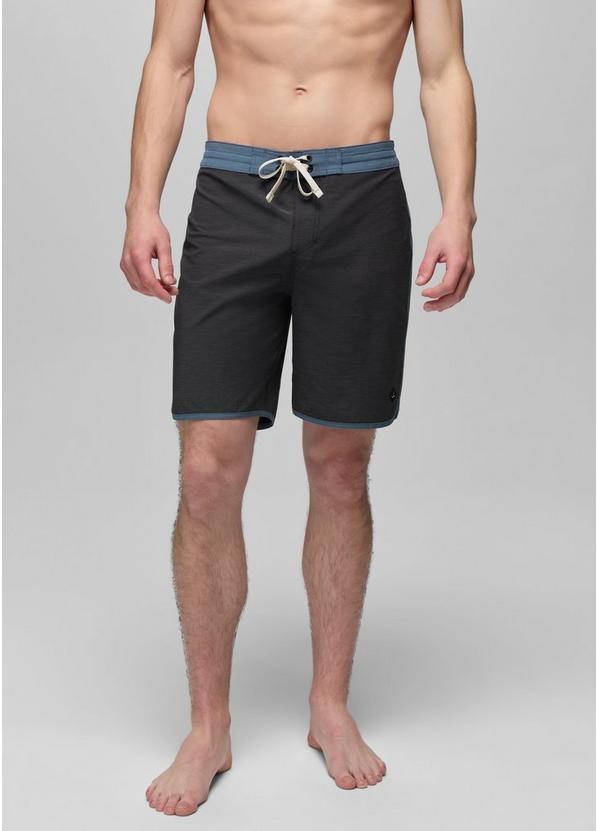 prAnaM Vintage Boardshort Black